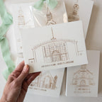 Little Churches, Small Sanctuary {unframed}