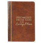 Promises from God For Every Man - Faux Leather Devotional
