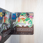 Ten Gators In Bed Board Book