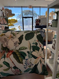 Magnolia Pattern Pillow