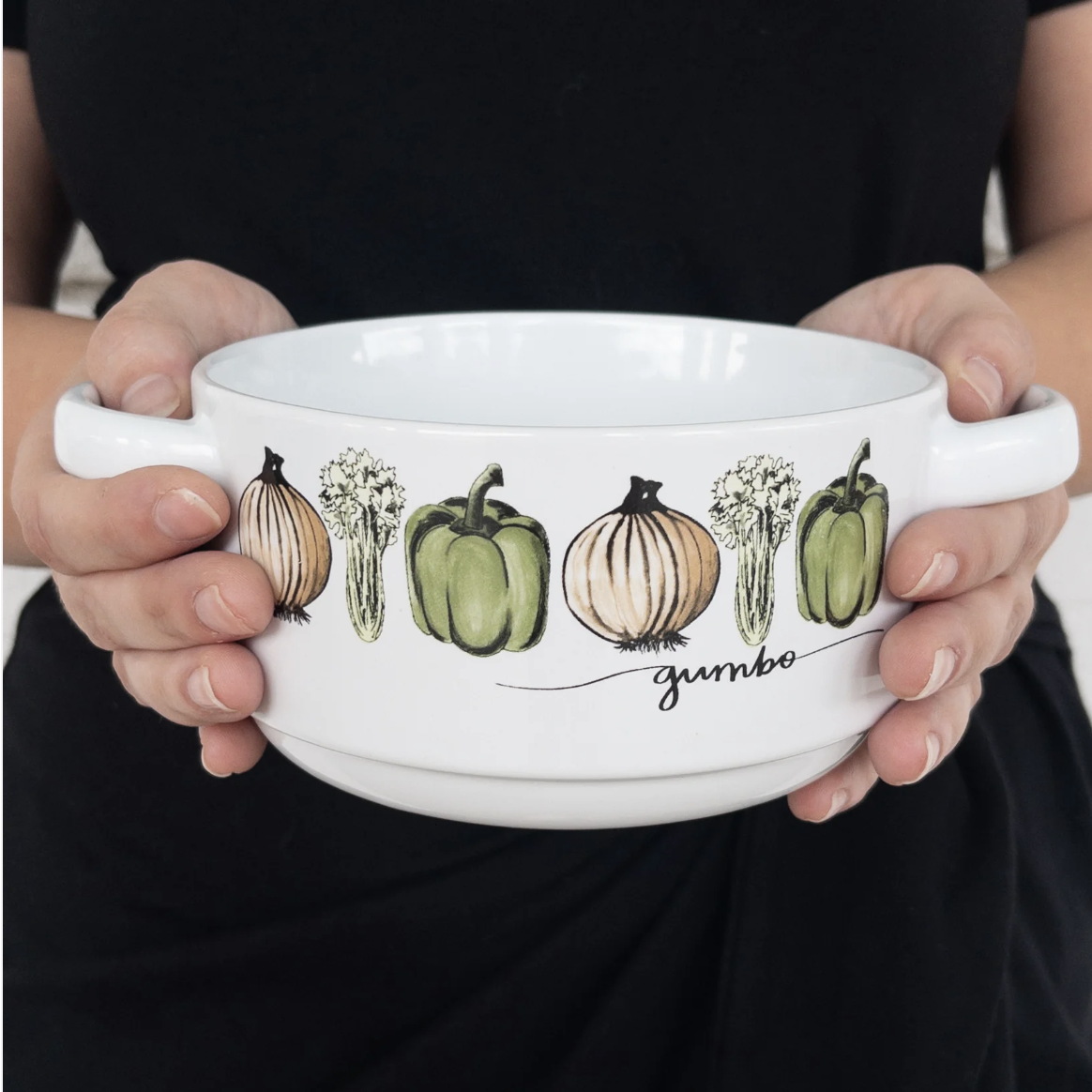 Holy Trinity Gumbo Bowl