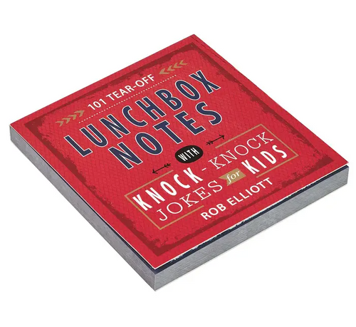 101 Lunchbox Notes Knock-Knock Jokes