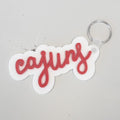 Geaux! Team Acrylic Keychains