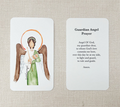 Guardian Angel Prayer Card
