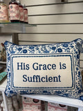 His Grace is Sufficient Pillow