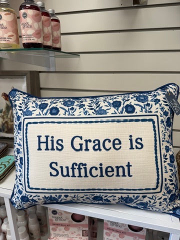 His Grace is Sufficient Pillow
