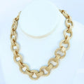 Golden Grove Statement Necklace