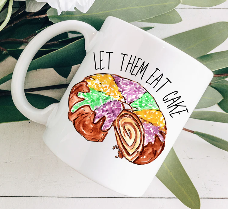 Eat Cake Coffee Mug