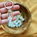 St. Gianna Beretta Molla Keychain