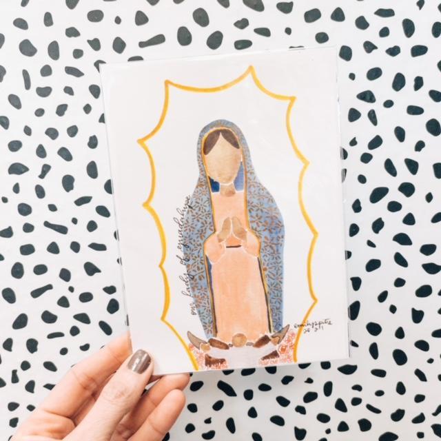 Our Lady of Guadalupe Print