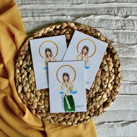 St. Dymphna Print