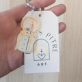 St. Leo the Great Keychain