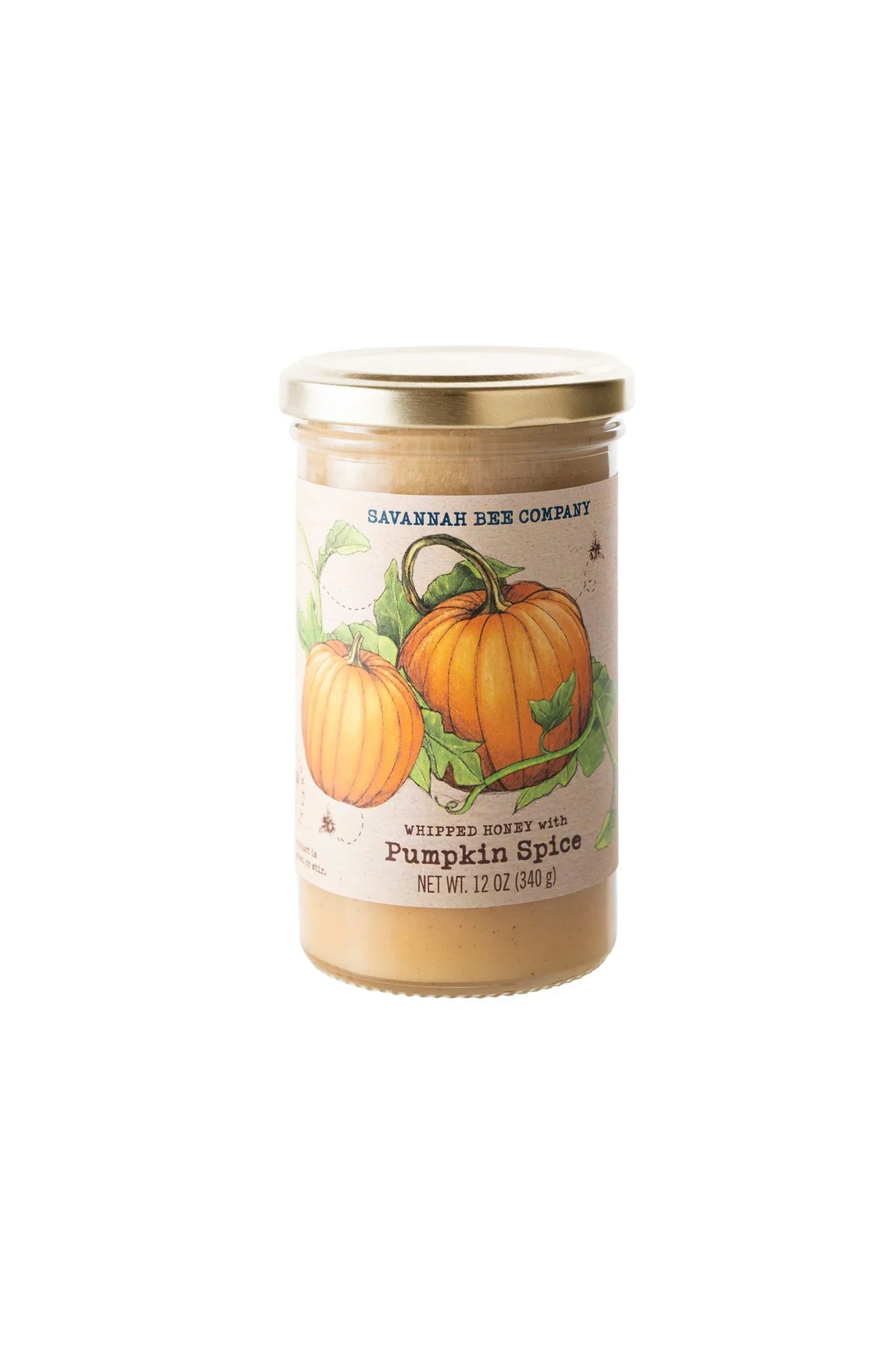 12oz Pumpkin Spice Whipped Honey