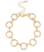 Juliette Linked Charm Bracelet