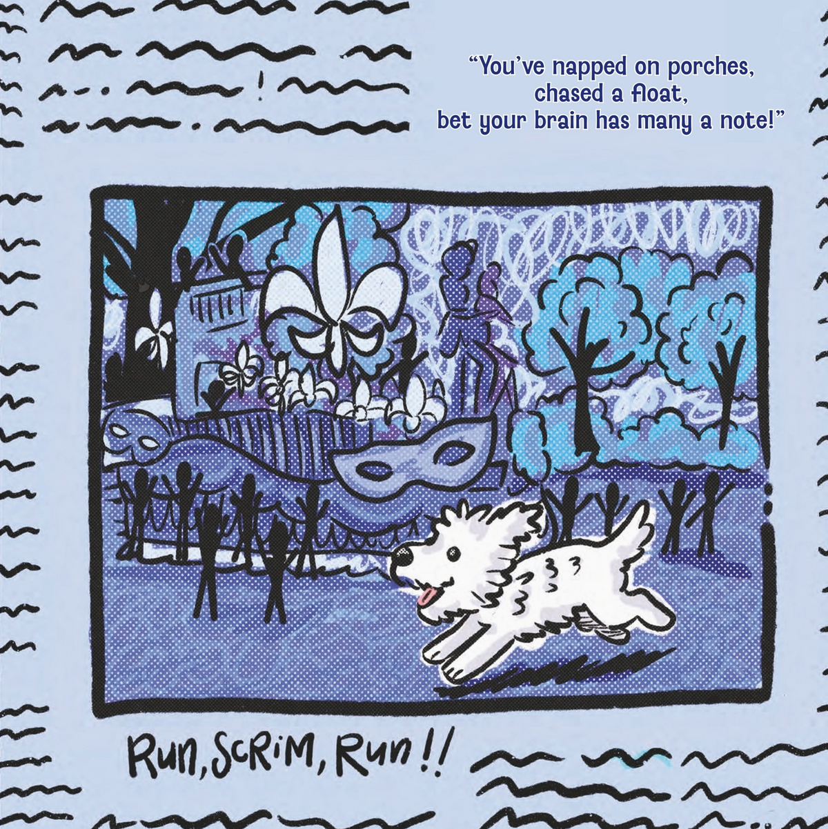 Scrim On the Run: Christmas Fun