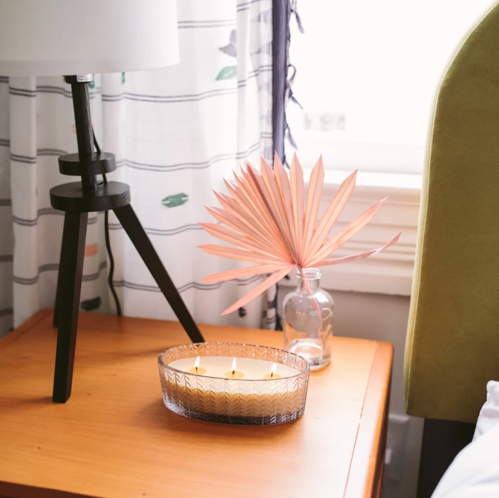 Sweet Grace Glass Candle #026