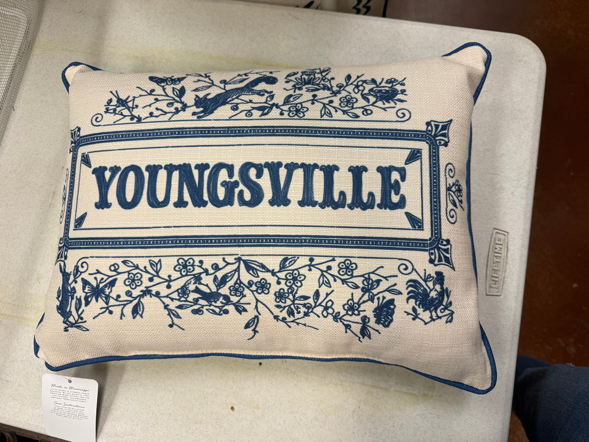 Youngsville Spring Lumbar Pillow