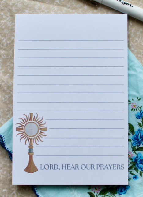 Monstrance Notepad