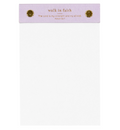 Walk In Faith Notepad