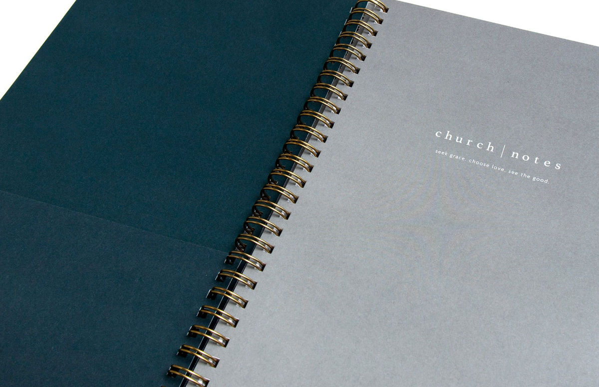 Church Notes Notebook