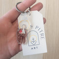 St. John Baptist de la Salle Keychain