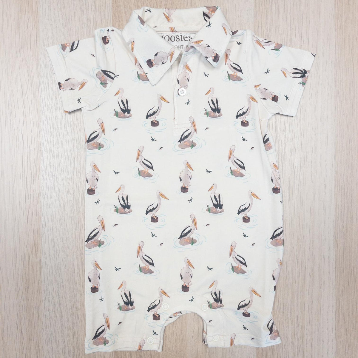 Goosies Polo Shortall, Pelican