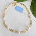Pearl Link Necklace