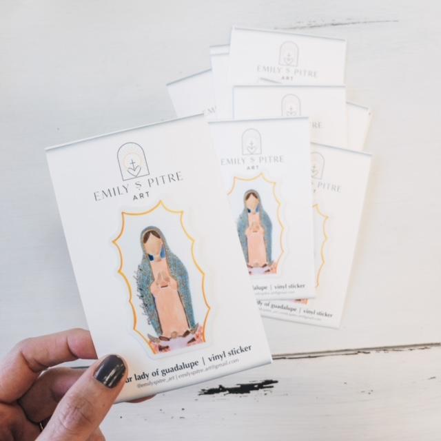 Our Lady of Guadalupe Sticker