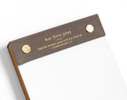 But First Pray Notepad