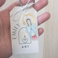 St. Kateri Tekakwitha Keychain