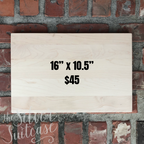 Cutting Board, Custom Design
