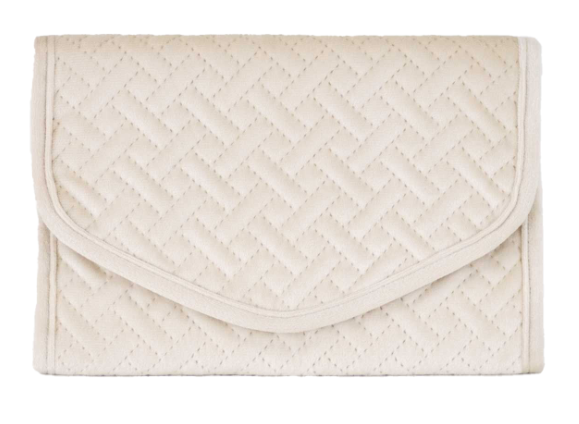 Quilted Jewelry Clutch
