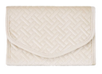 Quilted Jewelry Clutch