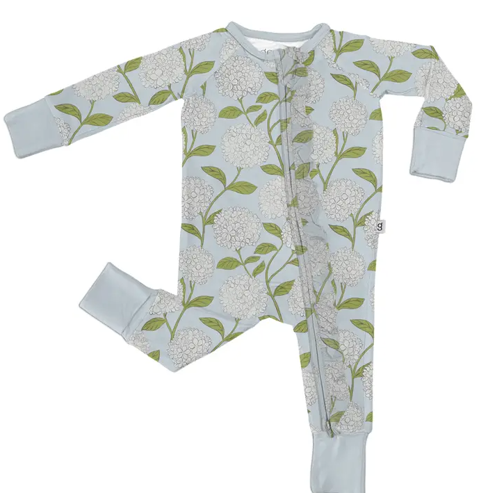 Goosies Romper, Hydrangeas
