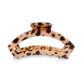 Open Hair Clip Medium Blonde Tortoise
