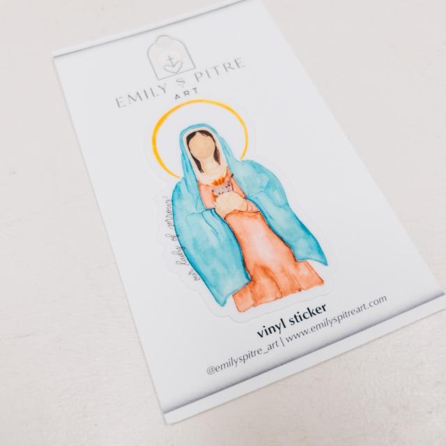 Our Lady of Sorrows Sticker