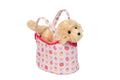 Berry Sweet Sassy Sak w/ Golden Retriever