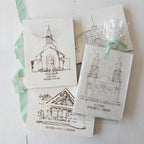 Little Churches, Medium Cathedral {unframed}