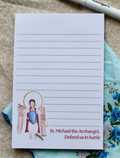 St. Michael the Archangel Notepad