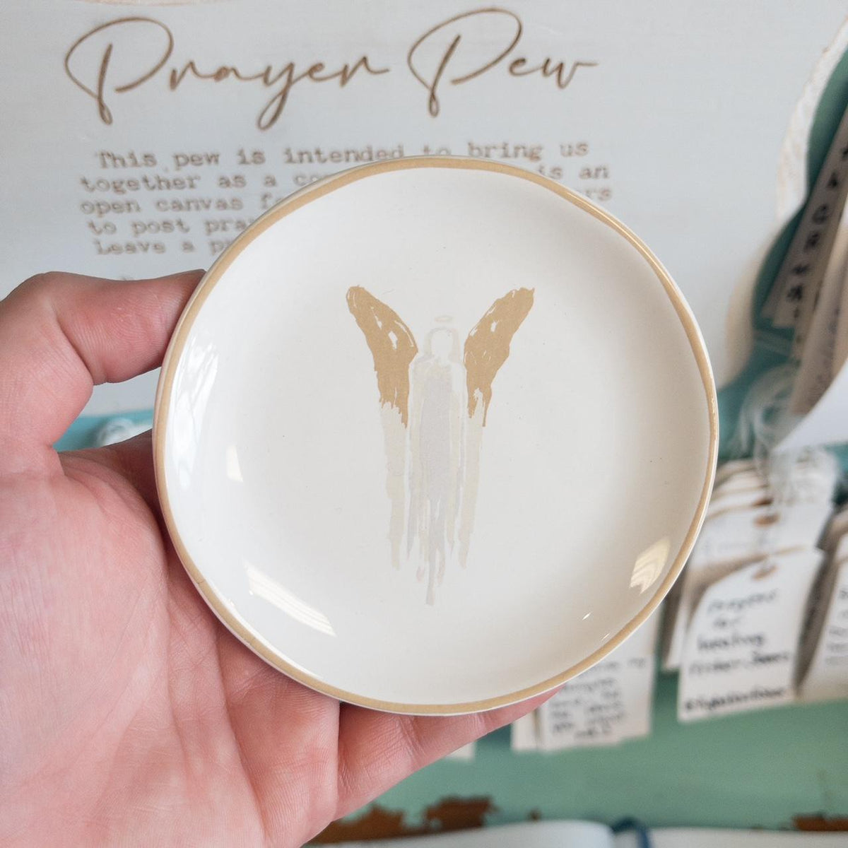 Angel Trinket Dish