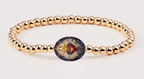 Holy Water Sacred Heart Bracelet