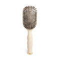 Boar Bristle Hair Brush - Tan