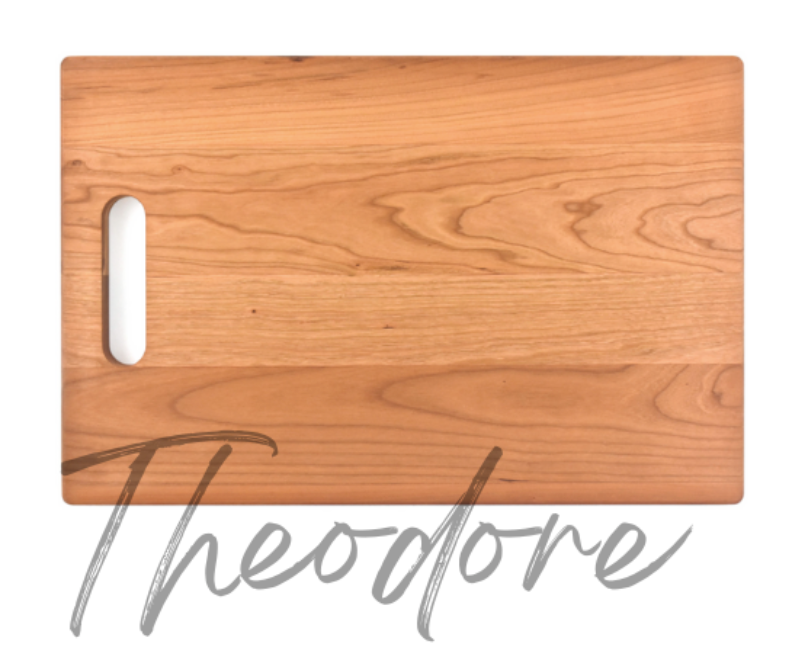 Cutting Board, Recipe