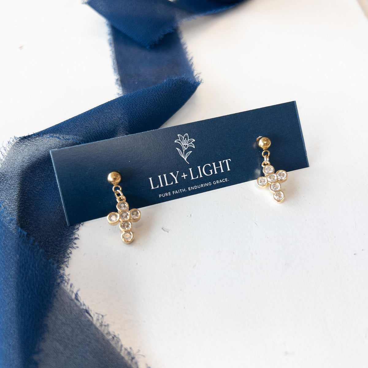 L+L Earring, Light