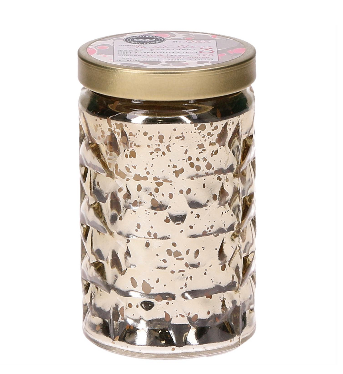 Sweet Grace Mercury Candle #022