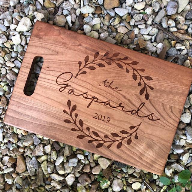 Cutting Board, Custom Design