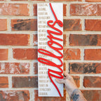 Cajuns Fight Song {layered} Sign