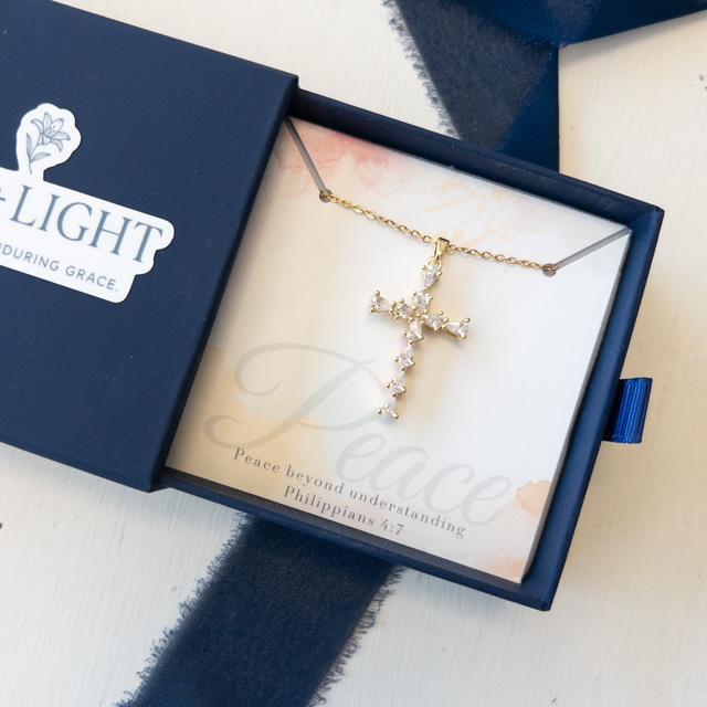 L+L Necklace, Peace