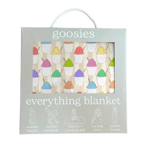 Everything Blanket, Sno Cones