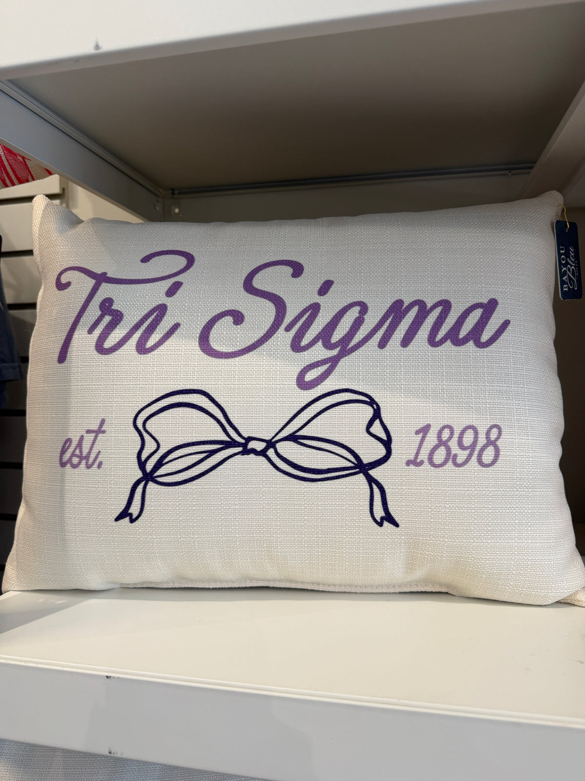 Sigma Sigma Sigma Pillow